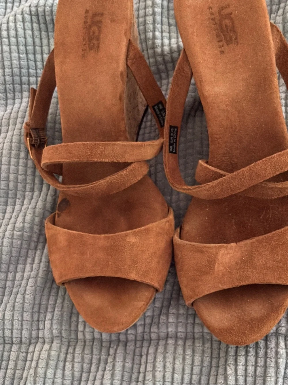 UGG wedge sandals